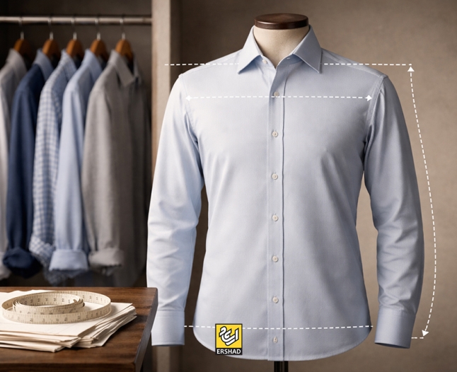 راهنمای جامع سایزبندی لباس