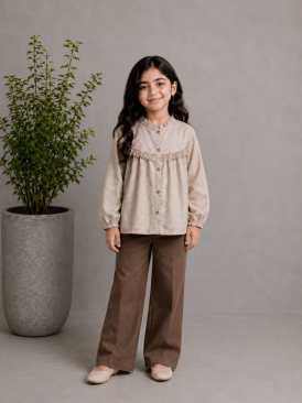 شومیز گندم کد 328