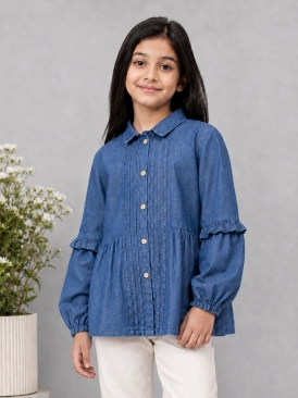 شومیز جین پگاه کد359