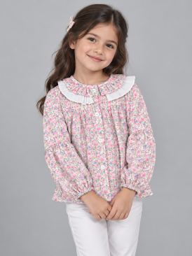 شومیز گلنوش کد 374