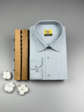 پیراهن طوسی صدفی کد 254