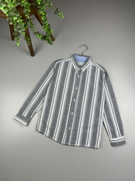 پیراهن یقه ساده مدل آرون کد 308