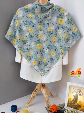 روسری آفتاب گردان کد 159