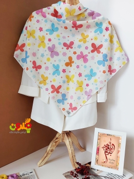 روسری گلچین کد 159