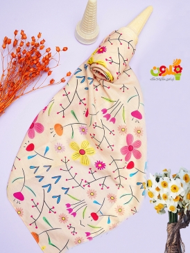 روسری گلبهی کد 159