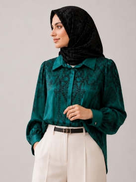 شومیز زنانه یسما کد 4002