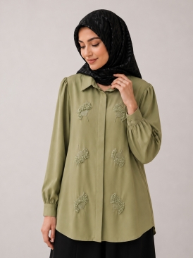 شومیز زنانه نرگس کد 4003
