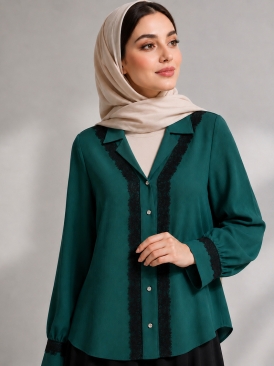 شومیز رمیسا کد 4007