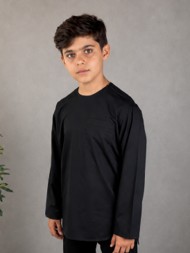 پیراهن مشکی مرصاد کد 5006