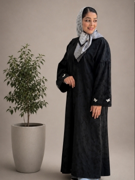 عبا مشکی ضحی کد 6001