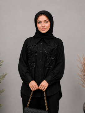 شومیز محرمی بهاره کد 4009