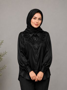شومیز محرمی عقیق کد 4008