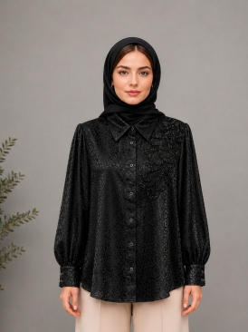 شومیز محرمی جوانه کد 4011