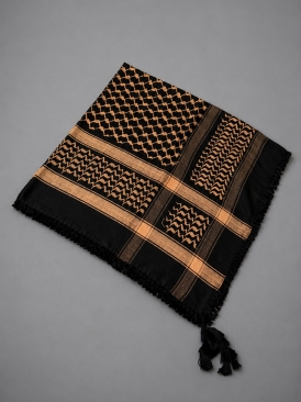 چفیه عربی محرم  کد 327
