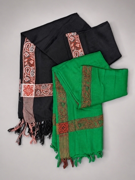 شال کشمیری کد329
