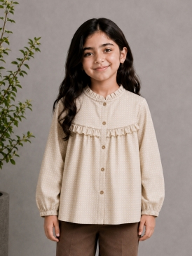 شومیز گندم کد 328
