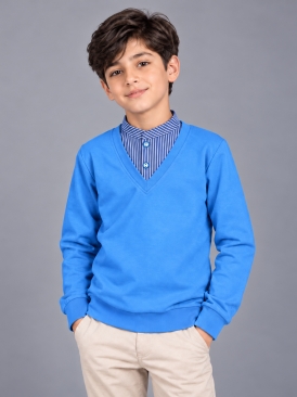 بلوز پیراهن پسرانه کد 371