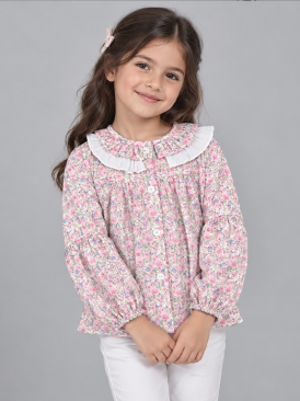 شومیز گلنوش کد 374